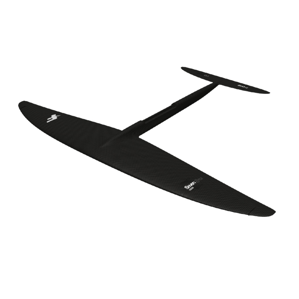 Plane F-ONE Seven Seas Carbon 1400 (XXXS + C250 Fence)