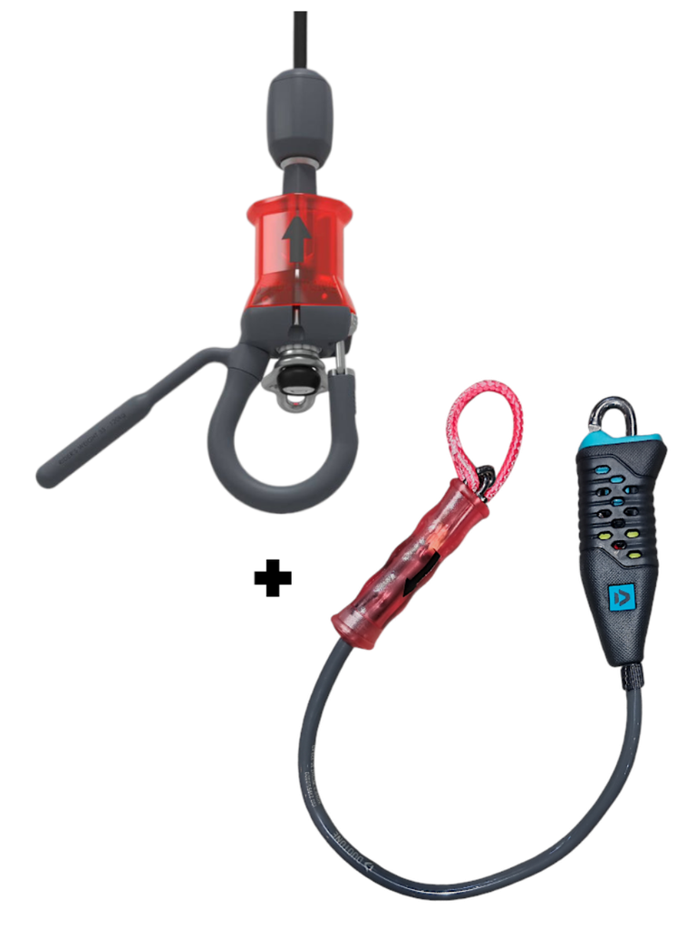 Quick Release DUOTONE Freeride Kit