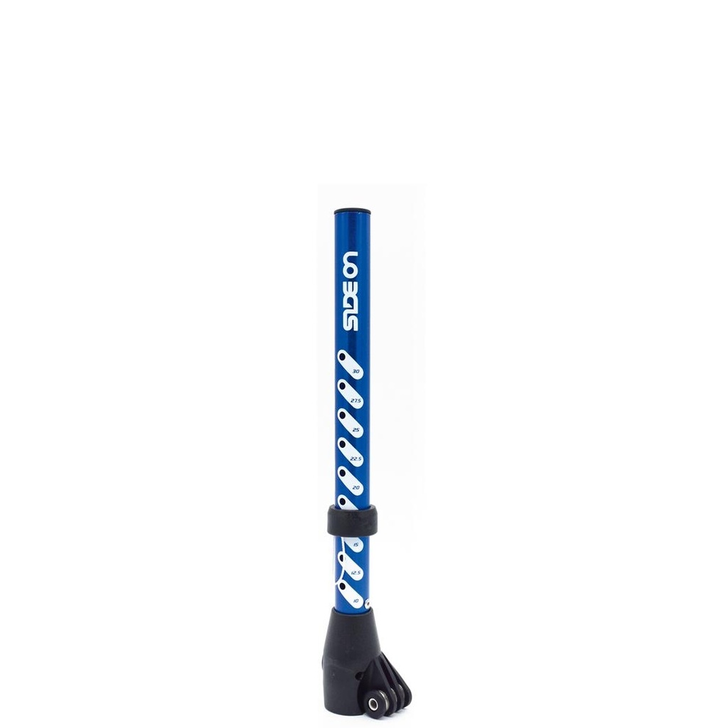 Rallonge Alu SIDE ON RDM Blue 30 cm
