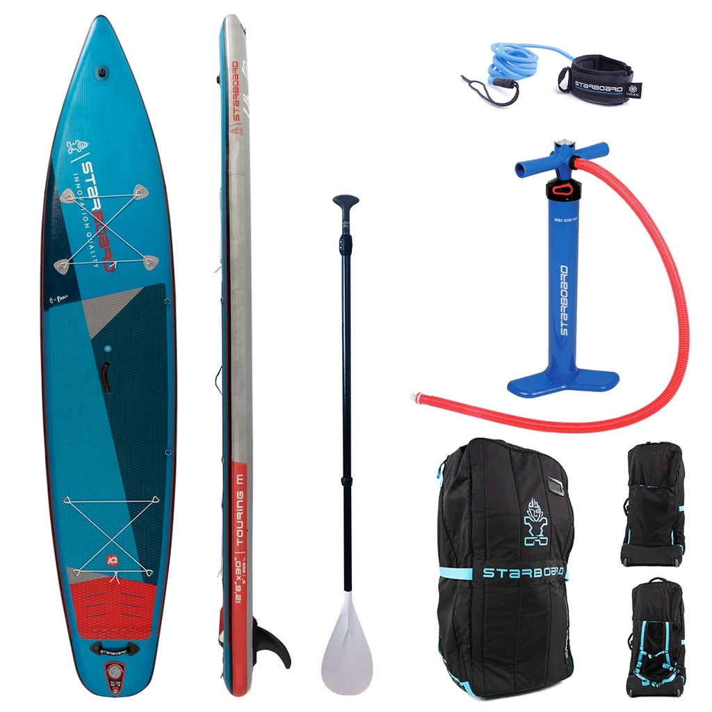Pack SUP Gonflable STARBOARD Touring M Zen SC 12'6'' x 30''