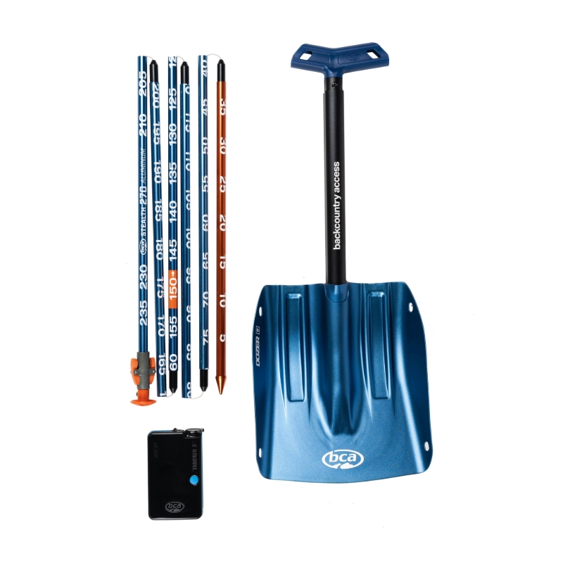 Pack Sécurité BCA TS (DVA + Pelle + Sonde)