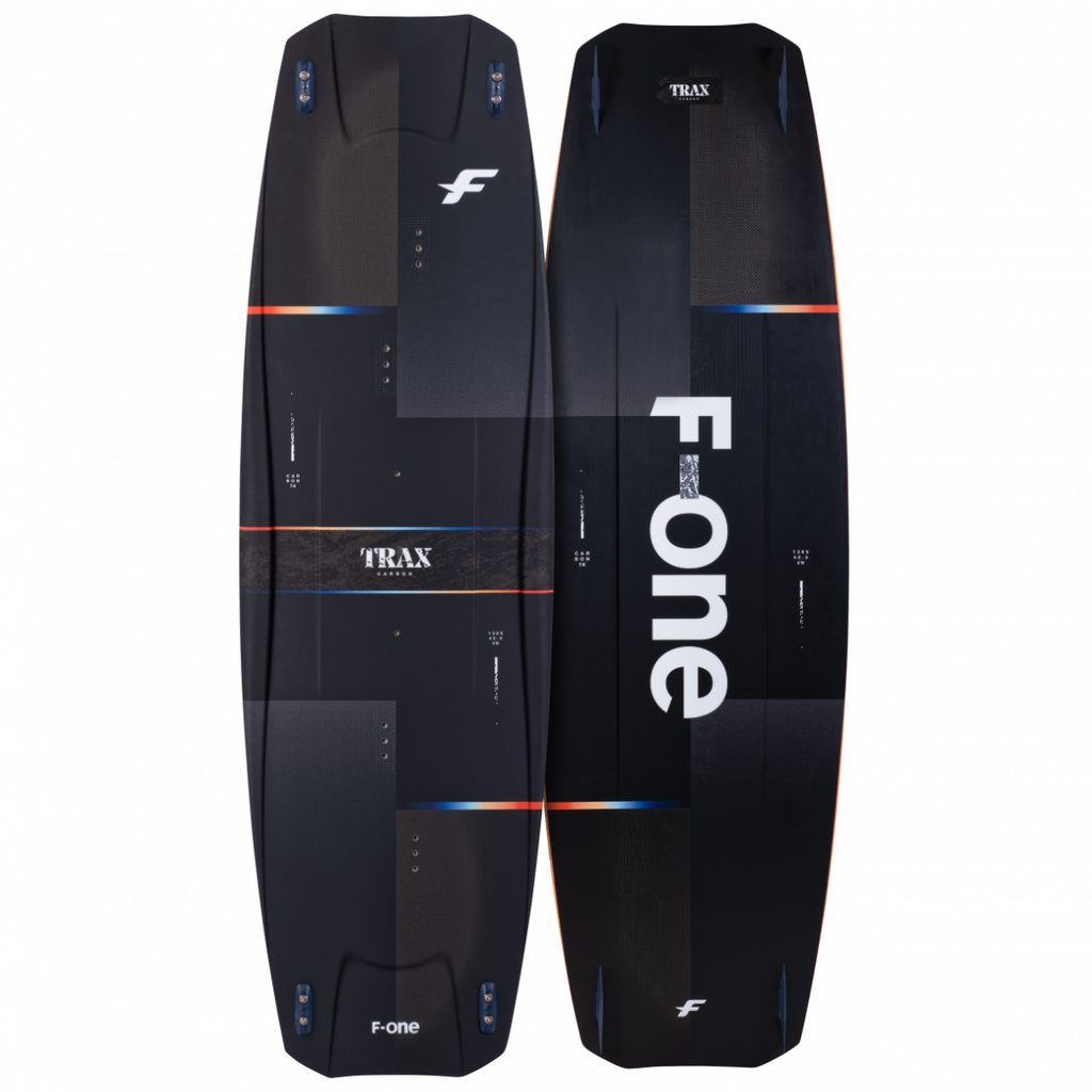 Twin tip F-ONE Trax HRD Carbon Series - 2023