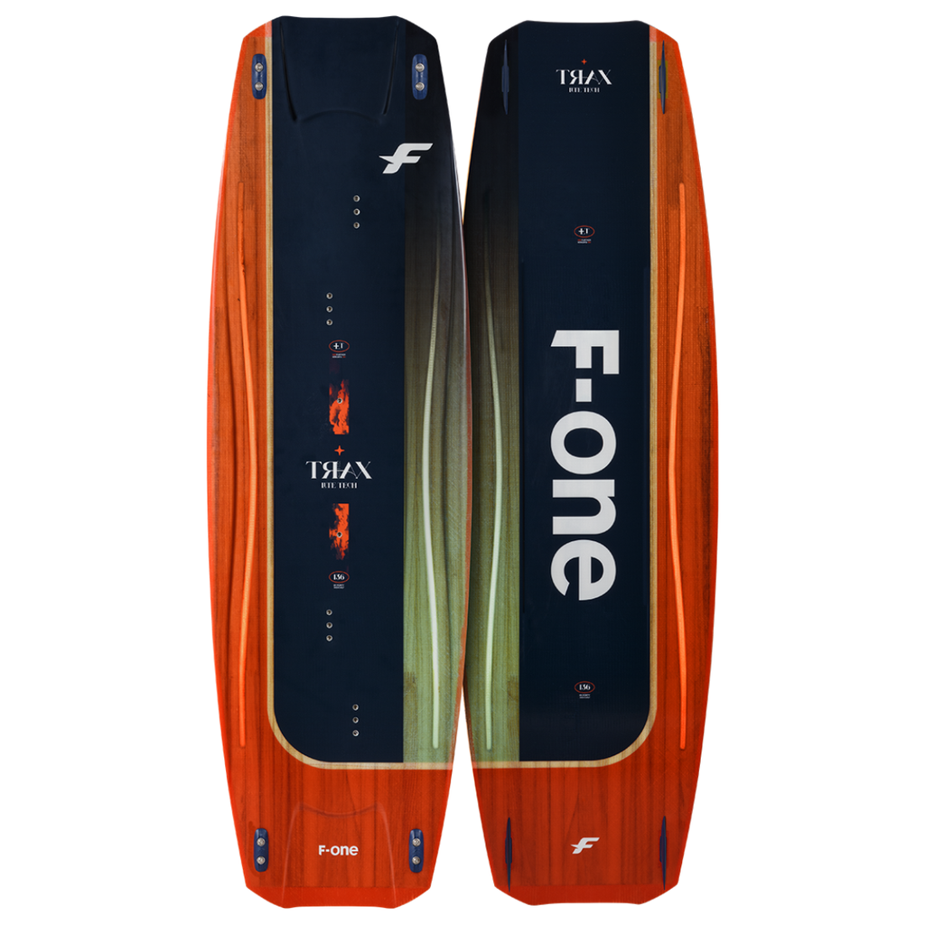 Twin tip F-ONE Trax HRD Lite Tech - 2023
