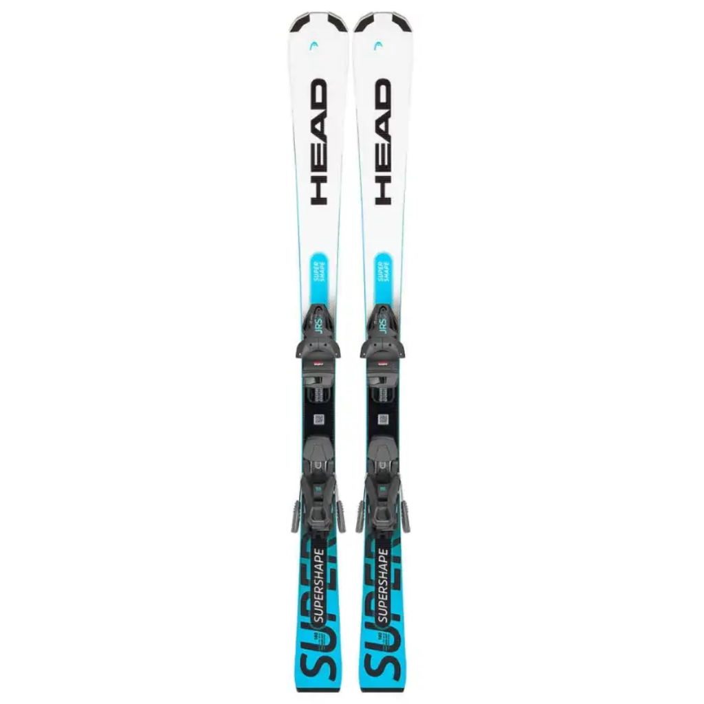 Ski HEAD Supershape Junior + Fixation JRS 4.5 GW - 2024