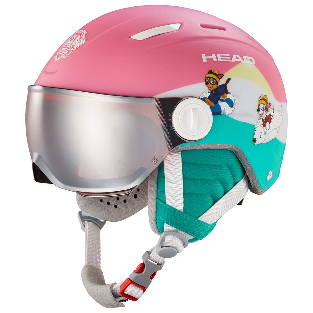 Casque HEAD Maja Visor Paw Patrol