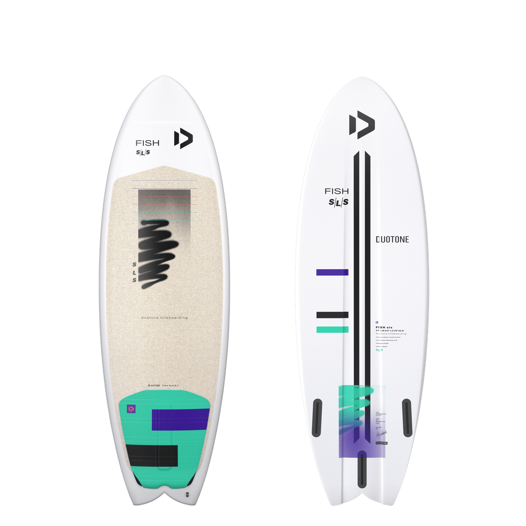 Surfboard DUOTONE Fish SLS - 2024