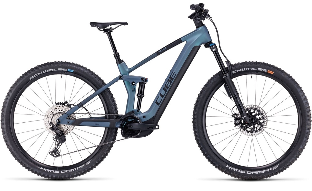 CUBE Stereo Hybrid 140 HPC ABS 750 Bleu