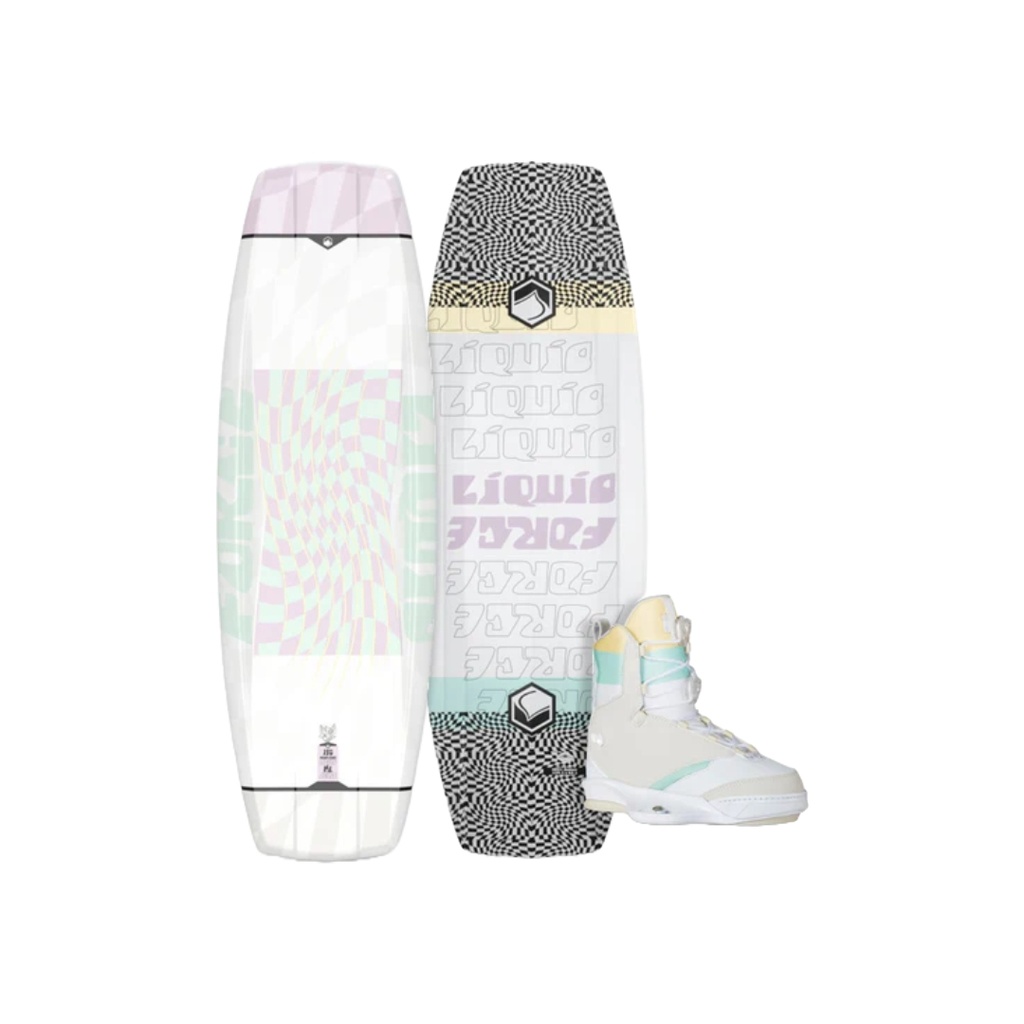 Pack Wakeboard LIQUID FORCE ME + Chausses VIDA 6X