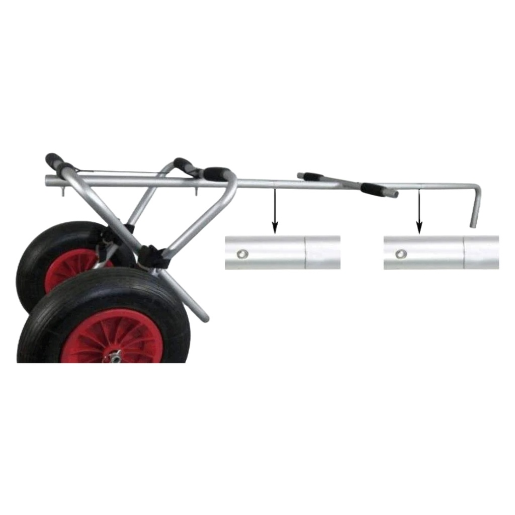 Chariot Bras Surfpistols SUP/SURF/WINDSURF   TROLLEY TIMON