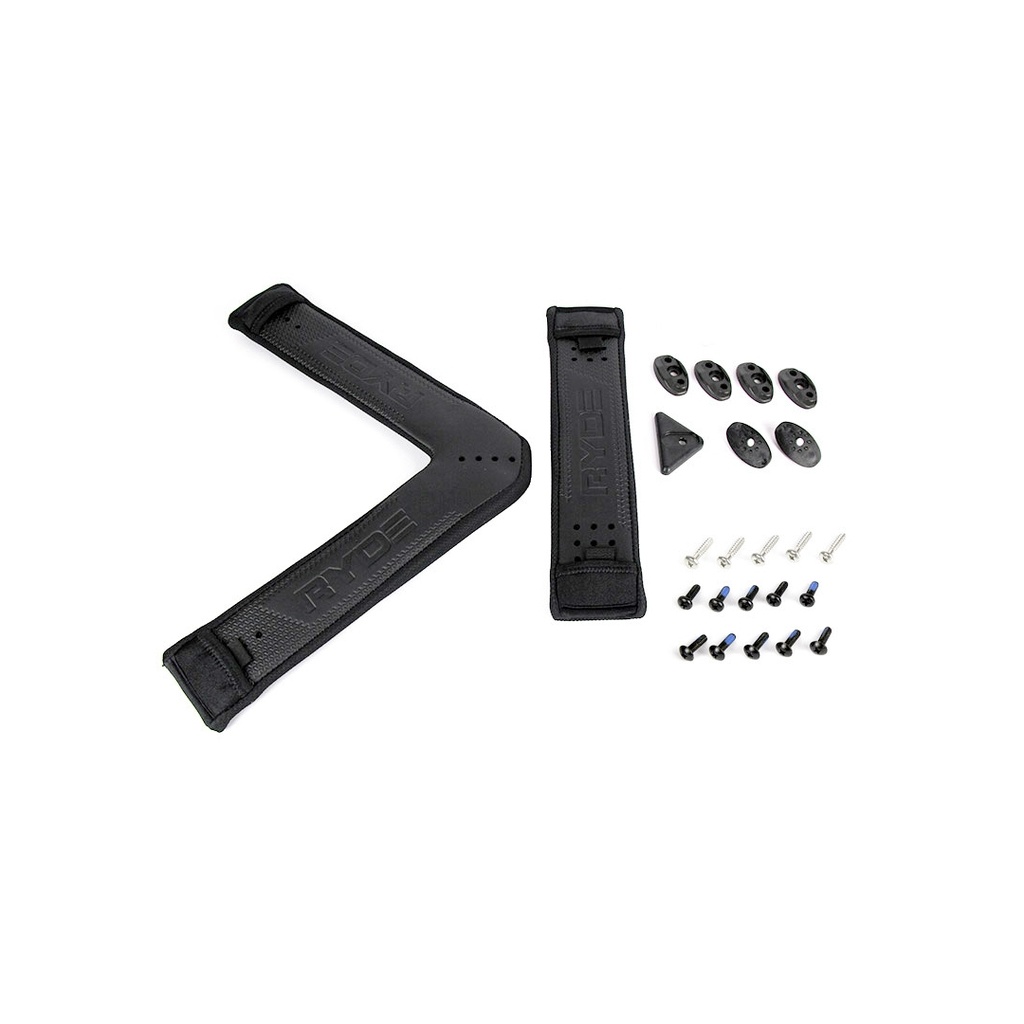 Straps RYDE en V pour Wingfoil et Kitefoil