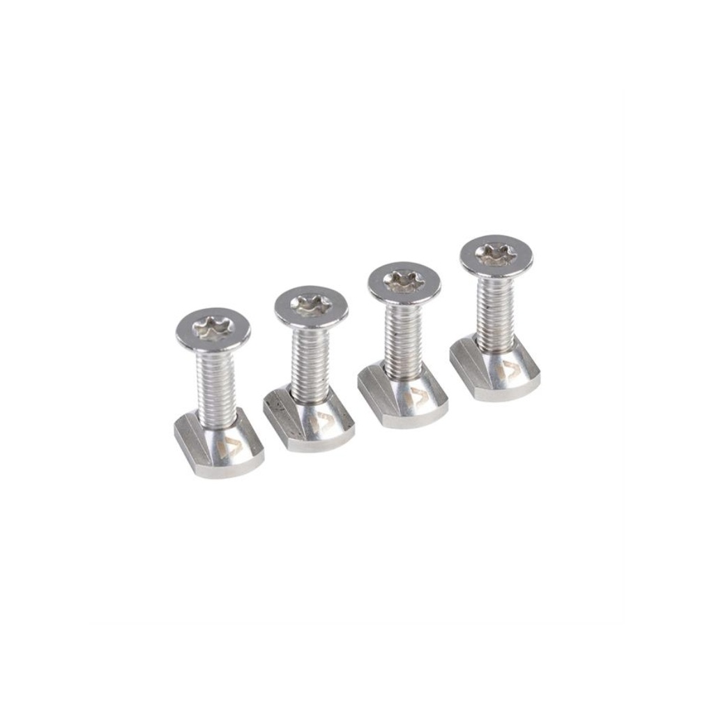 Jeu de vis Duotone pour le montage de Foil (Visses + Nuts) (4pcs)