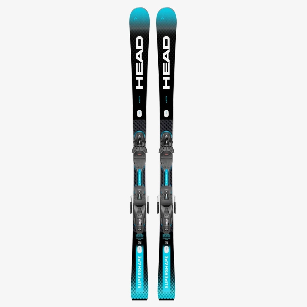 Pack Ski HEAD Supershape e-Speed 2025 + Fixation PRD 12 GW