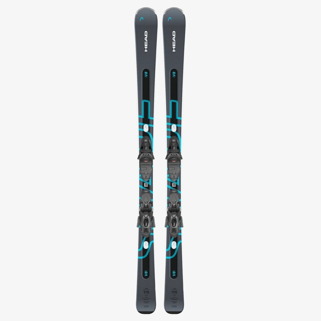Pack Ski HEAD Shape e-V8 2025 + Fixation PR 11 GW