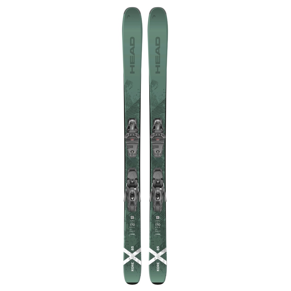 Pack Ski HEAD Kore X 85 2025 + Fixation PRW 11 GW