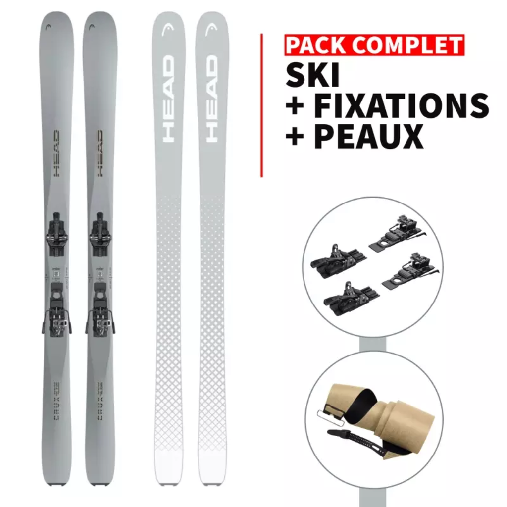 Ski HEAD Crux 87 Touring 2025 + Peaux Kohla