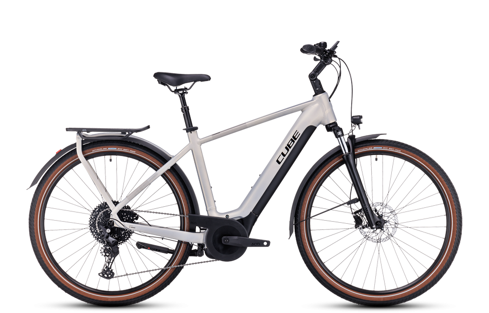 CUBE Touring Hybrid Pro 625 Pearlysilver'n'Black