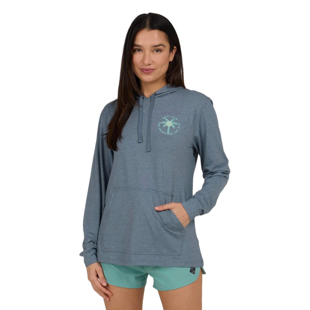 QUEEN PALM TECH HOODY