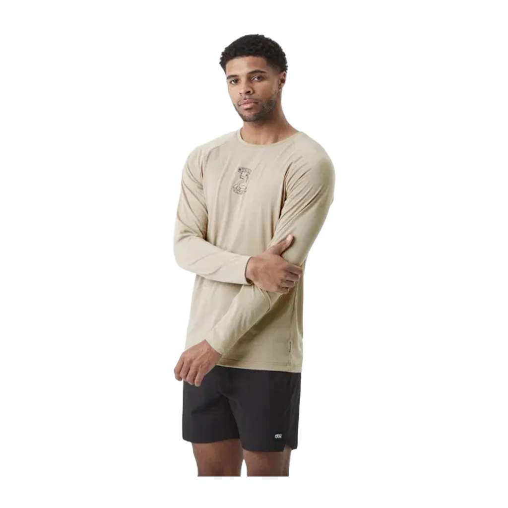 T-Shirt PICTURE MARIBO LS SURF