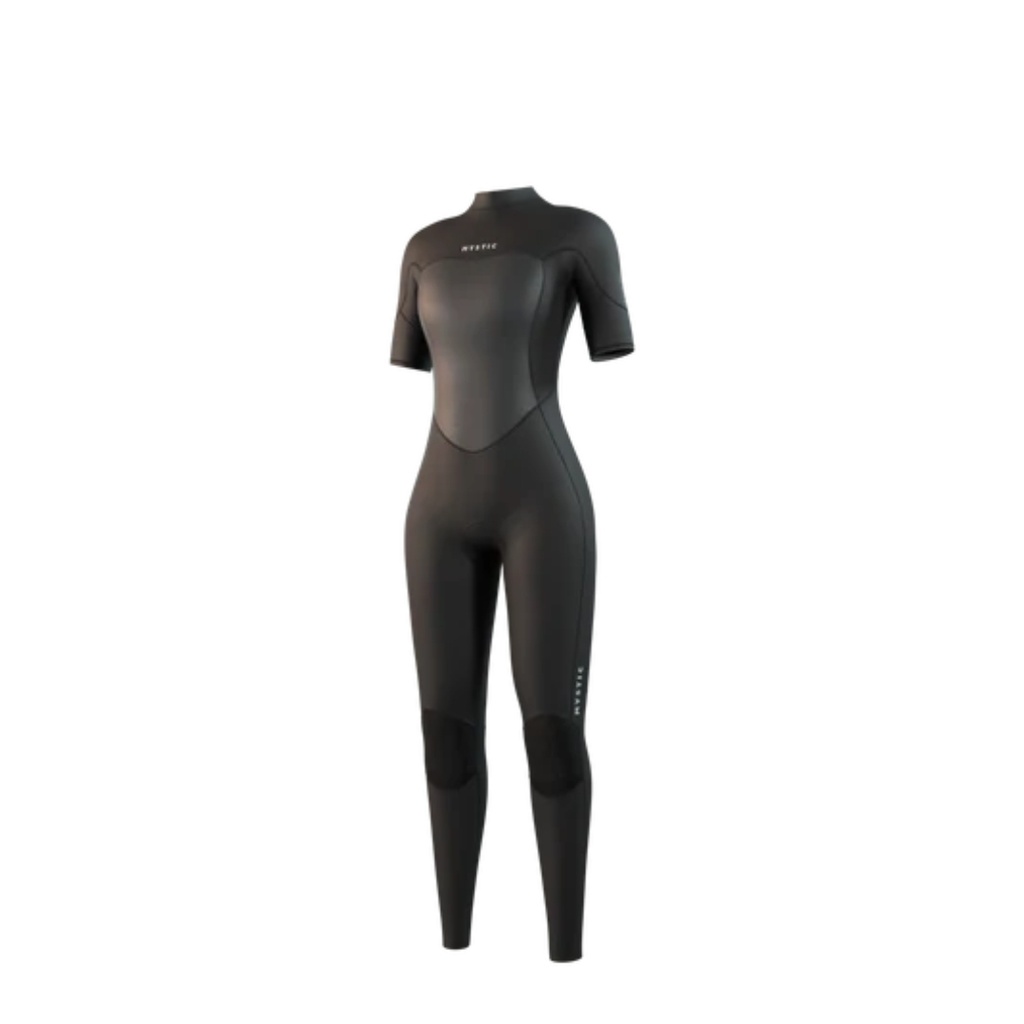 Combinaison MYSTIC Brand Shortarm 3/2mm Bzip Flatlock Women
