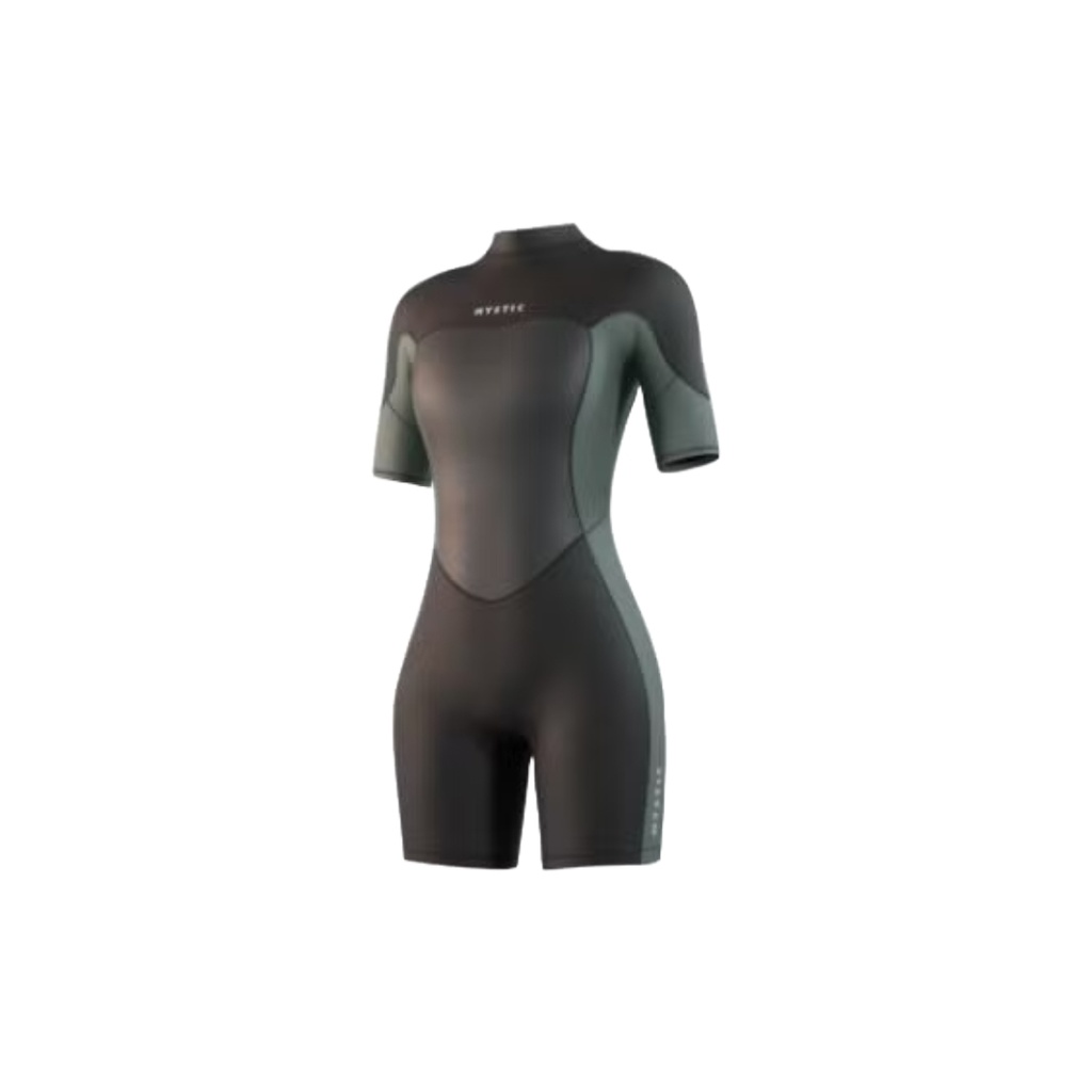 Combinaison MYSTIC Brand Shorty 3/2mm Bzip Flatlock Women