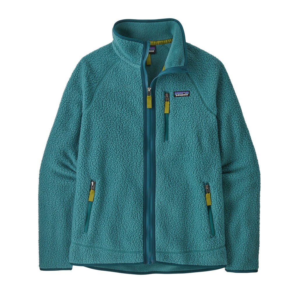 Veste polaire PATAGONIA Retro Pile -  Wetland Blue