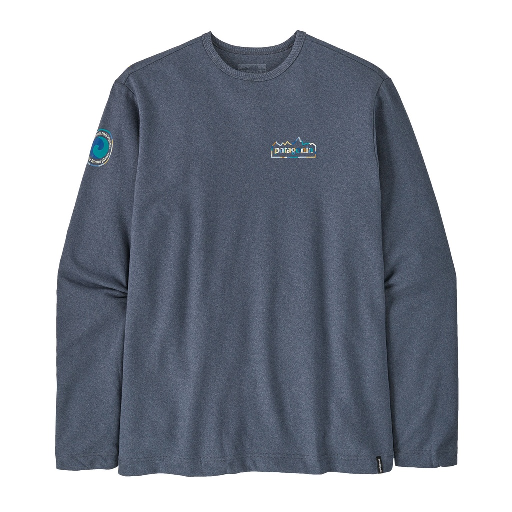Sweat PATAGONIA Unity Fitz Wildrise Crew - New Navy