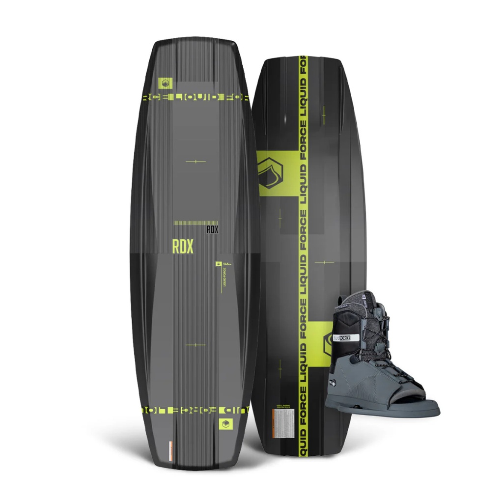 Pack Wakeboard LIQUIDE FORCE RDX + Chausses TRANSIT 6R