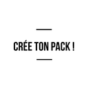 Wingfoil / Pack débutant 70 - 85 kg