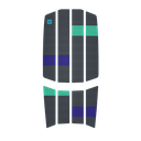 Traction Pad DUOTONE Team Front - 2023