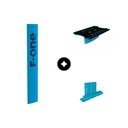 Pack F-ONE Alu Mast 85 cm Titan