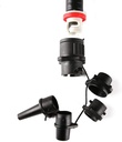 Adaptateur SURFPISTOLS Kitesurf / wing pour pompe de SUP