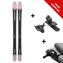 Pack Rando DYNAFIT Radical 88 W + Fixation RADICAL + Peaux