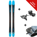 Pack Rando DYNAFIT Blacklight 88 + Fixation Blacklight Long Travel + Peaux - 2024