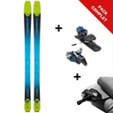 Pack Rando DYNAFIT Seven Summits Plus + Fixation Blacklight Long Travel + Peaux - 2024