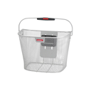 Panier KLICKfix  Uni - Argent