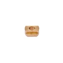 Duotone -  Foil Spare TrackNut Brass (4pcs) - M8