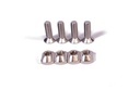 STAINLESS STEEL SCREW AND SLIDER SET