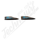 Ailerons DUOTONE Fins Set Carbon 30