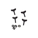 Jeu de vis NORTH pour le montage de Foil (Visses manuelle + Nuts) (4pcs)