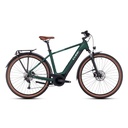 CUBE Touring Hybrid ONE 500 Darkgreen'n'green