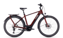CUBE Touring Hybrid EXC 625 Red'n'White