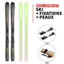 Pack Ski rando HEAD Crux 87 Pro + Almonte 10 PT Demo + Peaux Kohla