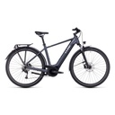 CUBE Touring Hybrid One 500 Grey'n'White