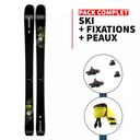 Pack Rando MOVEMENT Session 95 + Marker Alpinist 10 + Peaux Pomoca Climb 2.0