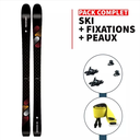 Pack Rando MOVEMENT Session 90 + Marker Alpinist 12LT + Peaux Pomoca Climb 2.0