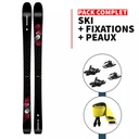 Pack Rando MOVEMENT Session 90 W +  Marker Alpinist 10LT + Peaux Mixte