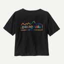 T-Shirt PATAGONIA Unity Fitz Easy Cut W - Ink Black