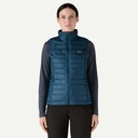 Gilet PATAGONIA Nano Puff W - Lagom Blue