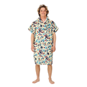 Poncho AFTER Humming Bird - Almond