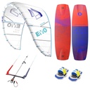 Pack Kitesurf DUOTONE Evo Concept Blue 9m + Select 138 + Trust bar 22-24m